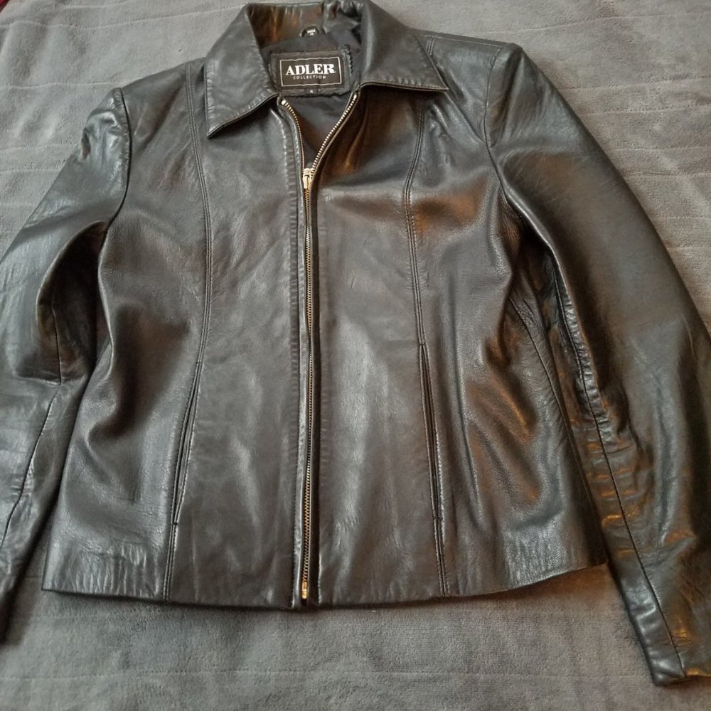 Alder Leather Jacket